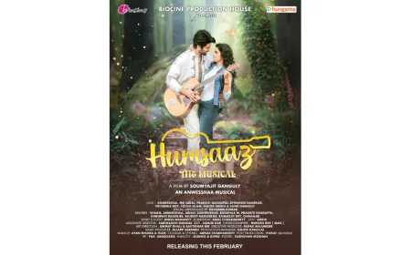 Humsaaz The Musical Set to Release on February 28 – A Groundbreaking Cinematic Experience
