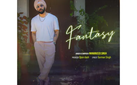 Visionary Artist Mananveer Singh Releases New Single 'Fantasy'