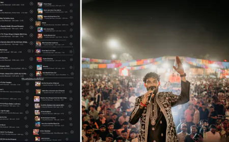 Kaushik Bharwad: A Celebrated Singer Composer And Producer Redefining Music With 50 Plus Trending Hits