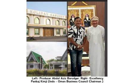 Bollywood Eyes Oman: Producer Bablu Aziz Barudgar Proposes Mega Film Studio and Hospitality Project