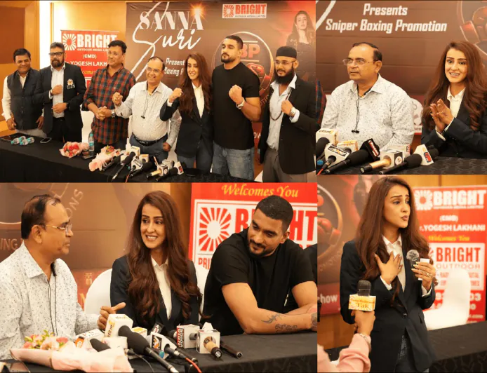 Taher Khuram the face of SBP from Afghanistan who is representing India also is ready to create magic in the  ring