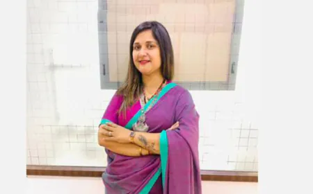 Crafted in India, Celebrated in France: The Story of Shalini Sharma’s Lehenga