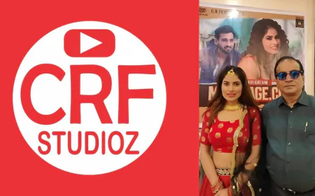 Producer Director Ajay Ram’s OTT Platform ‘CRF Studios’ Launched