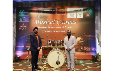 Battle of Instruments: 'A Musical Canvas' Celebration by Musichorn Entertainments Private Limited