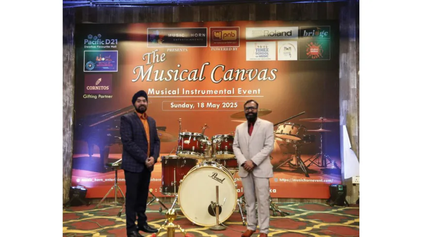 Battle of Instruments: 'A Musical Canvas' Celebration by Musichorn Entertainments Private Limited