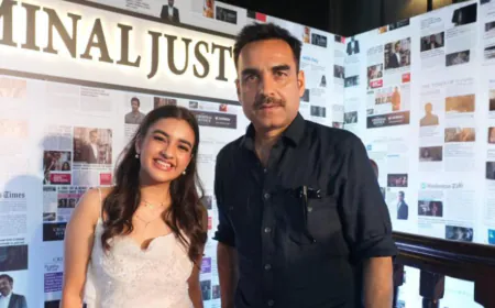 Khushi Bharadwaj Opens Up About Her Memorable Experience with Pankaj Tripathi