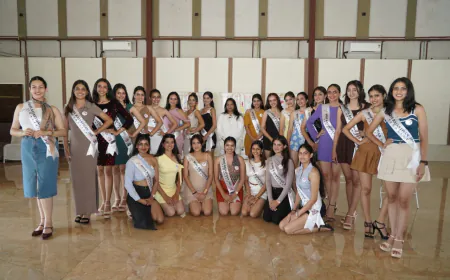 Motivational Training Marks Day Four of Miss Rajasthan Finale Week