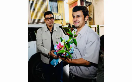 Born to the Voice of Sonu Nigam: Fan Couple Schedule Baby’s Birth to Match Singer’s 52nd Birthday – Youngest listener launches his new song “Kahani Meri” – Distributed by Global Music Junction