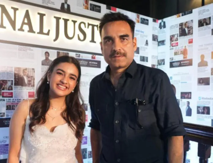 Khushi Bharadwaj Opens Up About Her Memorable Experience with Pankaj Tripathi