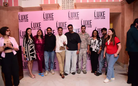 Fashion Event & Runway Show 'The Luxe Legacy 2025 Season 2' Unveils Poster at Glamorous Launch Party