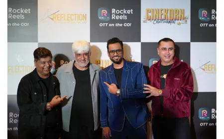 Rocket Reels India’s First Vertical OTT App Launches with 3.5 Lakh+ Downloads, Big-Budget Originals by Vikram Bhatt and founder Kranti Shanbhag