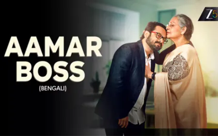 ZEE5 Welcomes Aamar Boss as a Heartwarming Entertainer in Its Trending New Movies List