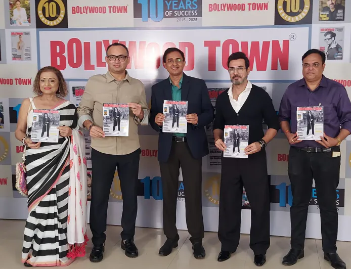 Bollywood Town Magazine Marks a Decade of Industry Influence