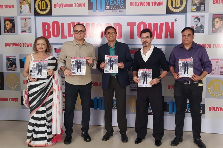 Bollywood Town Magazine Marks a Decade of Industry Influence