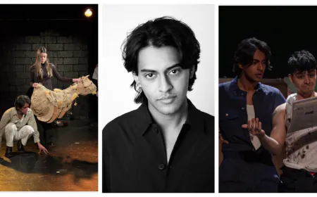 Harshkumar Desai’s On the Line Establishes Him as a Distinguished Voice Off-Broadway