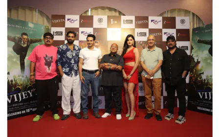 A Story of Sacrifice, Struggle, and Spirit — Vijeyta Trailer Leaves a Mark