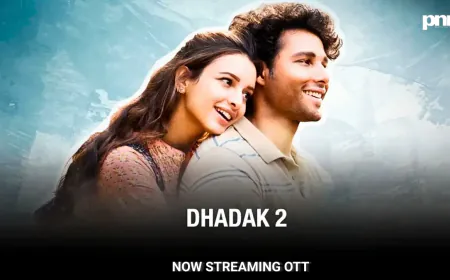 Dhadak 2 OTT Release: Siddhant Chaturvedi & Triptii Dimri’s Bold Romance Drama Heads Online After Mixed Box Office Journey