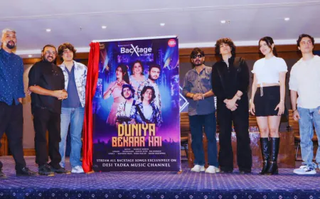 Rameez Sohail BacXtage Season 1 Ignites Music Scene on Desi Tadka Music