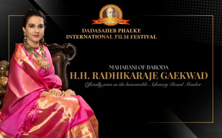 DPIFF, India’s Most Prestigious Film Festival & Award Ceremony, Announces H.H. Radhikaraje Gaekwad as Advisory Board Member