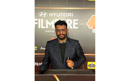 Industrialists, celebrities attend 70th Filmfare Awards 2025 in Ahmedabad