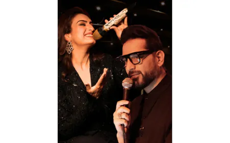 Kuch Alfaaz by Nitinn R Miranni Sparks an Unforgettable Night