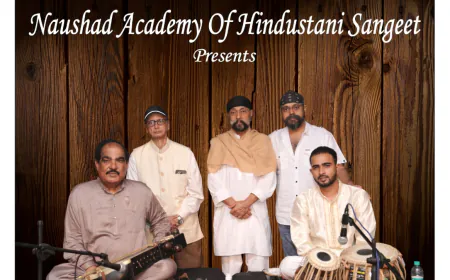 A Celestial Celebration of Sound: Naushad Academy of Hindustani Sangeet Presented an Instrumental Odyssey
