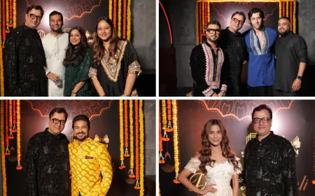 Blanckanvas Media Lights Up the City with a Dazzling Diwali Celebration
