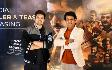 Bollywood Music Director Duo Aikarth Purohit and Kapil Paliwal Collaborate with Actor-Director Himanshu Singh Rajawat for the Rajasthan-Based Crime Thriller Film SAGWAAN