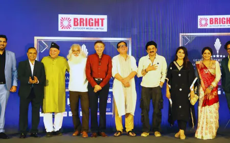 Bright Gujarati Entertainment Awards 2025 Ignite Talent & Business Brilliance