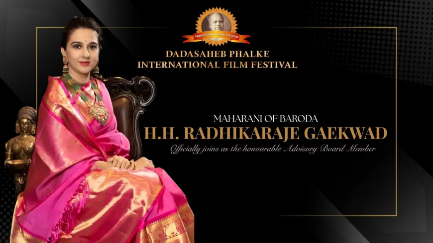 DPIFF, India’s Most Prestigious Film Festival & Award Ceremony, Announces H.H. Radhikaraje Gaekwad as Advisory Board Member