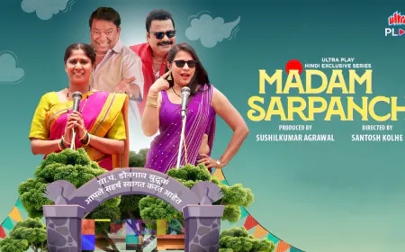 Madam Sarpanch out on Ultra Play OTT: Kishor Kadam and Devika Daftardar’s much-awaited web series is now streaming