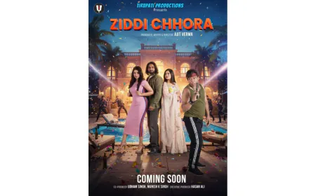 ‘Ziddi Chhora’ Poster Unveiled; Ajit Verma, Udham Singh, Zaara & Karishma Steal the Spotlight