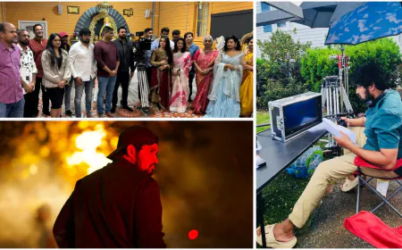 From Hyderabad to Hollywood: Anil Kumar Neeli Rangu’s Creative Vision Sets New Benchmarks with Padamati Sandhya Ragam