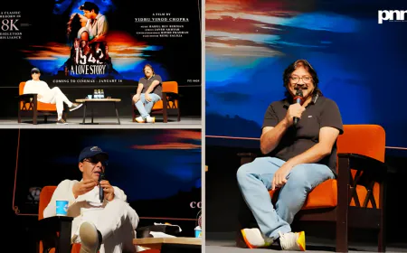 Vidhu Vinod Chopra Ignites IFFI Stage with Unscripted Magic