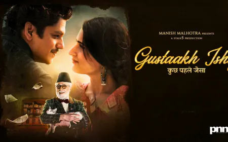 Gustaakh Ishq — Old-World Romance With New-Age Scrutiny