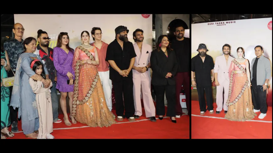 Grand Star-Studded Launch of “Shagna Di Raat” Ft. Riva Arora & Singer Diamond