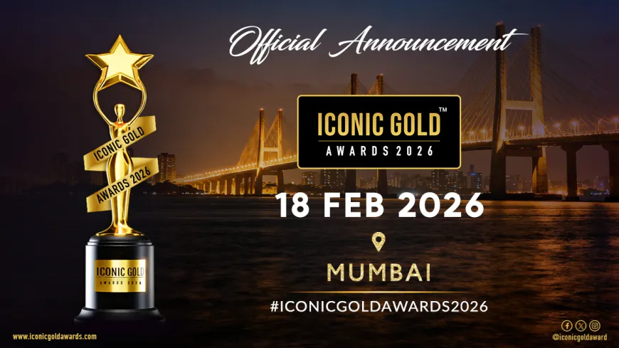 Iconic Gold Awards 2026 Date Announcement