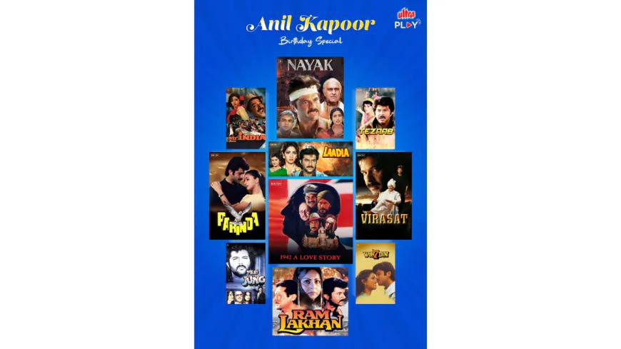 The Anil Kapoor Fest: Rediscover The Legend’s Jhakaas BirthdayJourney Through Hindi Cinema on Ultra Play OTT