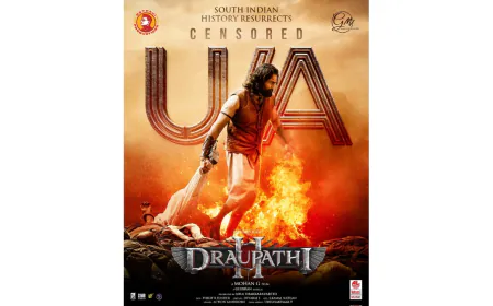 ‘Draupathi 2’, a Pan-India Historical Film, Clears Censor with U/A Certificate