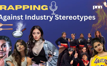 Women in Indian Hip-Hop Push Back Against Industry Stereotypes