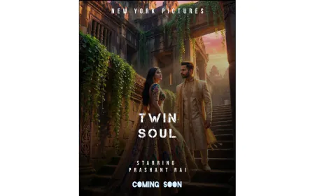 Hollywood Actor–Producer Prashant Rai Dedicates His New Song ‘Twin Soul’ to His Twin Soul, Disha Patani