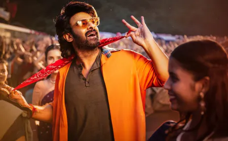 The Raja Saab Review: Supernatural Drama with Soul