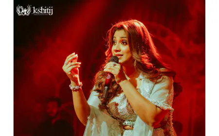 Kshitij’25 Unveils Its Headliner Artist: Shreya Ghoshal to Perform Live at Mithibai College