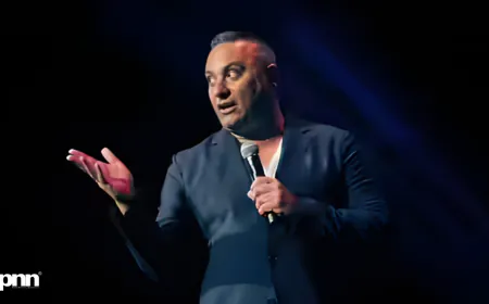 Russell Peters India Tour 2026: A Comedy Power Move