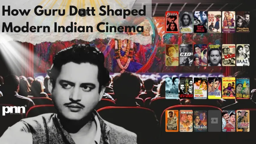 How Guru Dutt Shaped Modern Indian Cinema