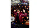 DJ Ukiyo Marks One Year in Techno with a Grand, Star-Studded Night of Music, Energy, and Celebration