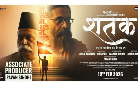 RSS Centenary Film ‘Shatak’ to Hit Theatres on February 19, 2026