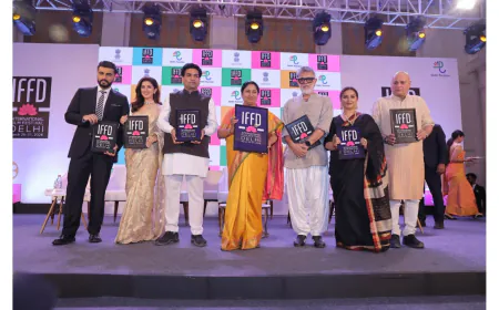Delhi to Transform into a Cinematic Wonderland: Government Announces the Grand Debut of International Film Festival Delhi (IFFD) 2026