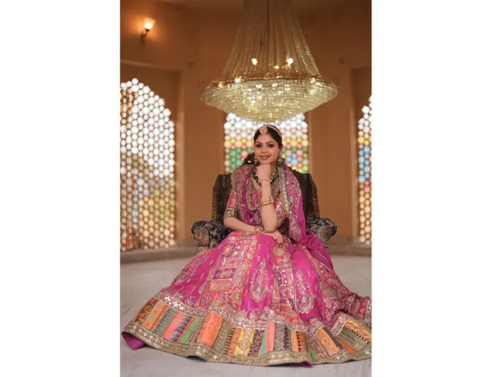 Rooted in Tradition, Global in Spirit: Dr. Sunita Choudhary Dia Celebrates Heritage Through ‘Mewadi Rang (Ghoomar)’