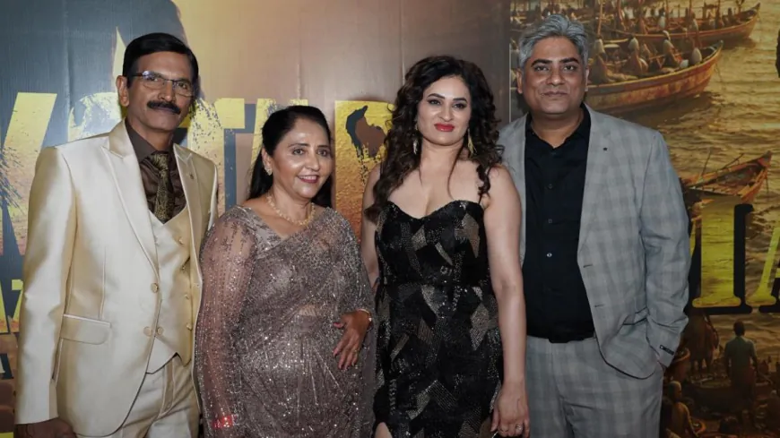Producer Prakash Patil and Director Gourav Mishra unveil PPP Production House’s ambitious five-film slate; Maya Mishra to headline two projects